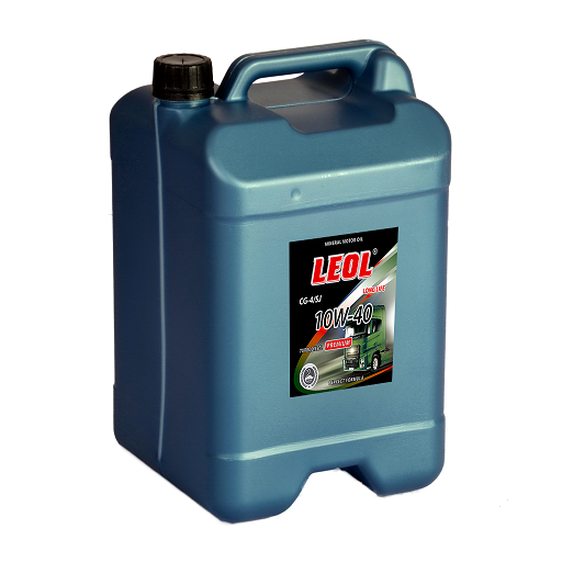 Масло SAE 10W-40 API CG-4/SJ турбодизель Каністра 10 л. ЛЕОЛ PREMIUM TURBODIESEL